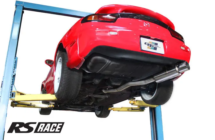 Gpp Rs Race Exhaust - Mazda Rx-7 1992-2002 1