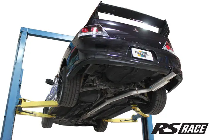 Gpp Rs Race Exhaust - Mitsubishi Lancer Evolution 8/9 2003-2007 1