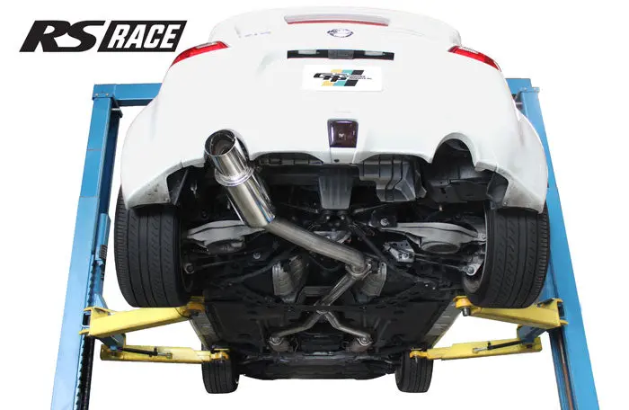 Gpp Rs Race Exhaust (W/ Ss Y-Pipe) - Nissan 370Z 2009-2016 1