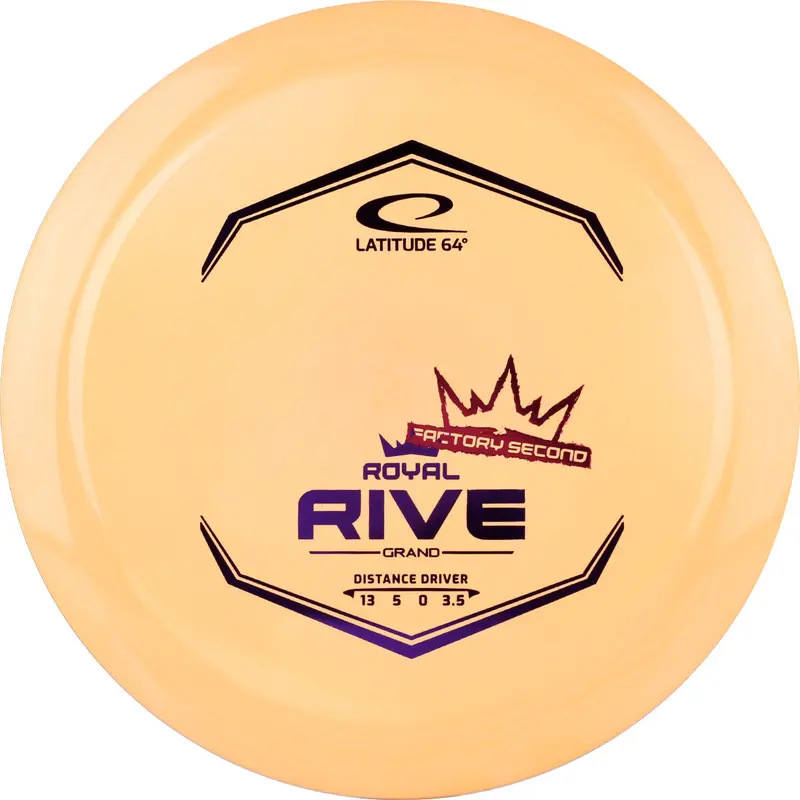 Grand Rive Factory Second Stamp 1