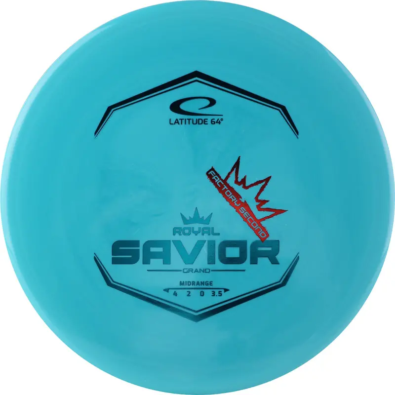 Grand Savior Factory Second Stamp 1