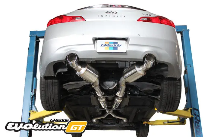 Greddy Evolution Gt Catback Exhaust - Infiniti G37 Coupe 2008-2014 1