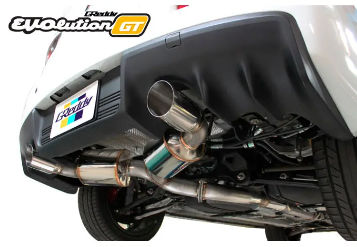 Greddy Evolution Gt Catback Exhaust - Mitsubishi Evo X 08-14 1
