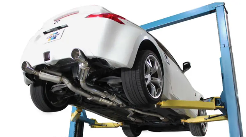 Greddy Evolution Gt Catback Exhaust - Nissan 370Z 09-14 1