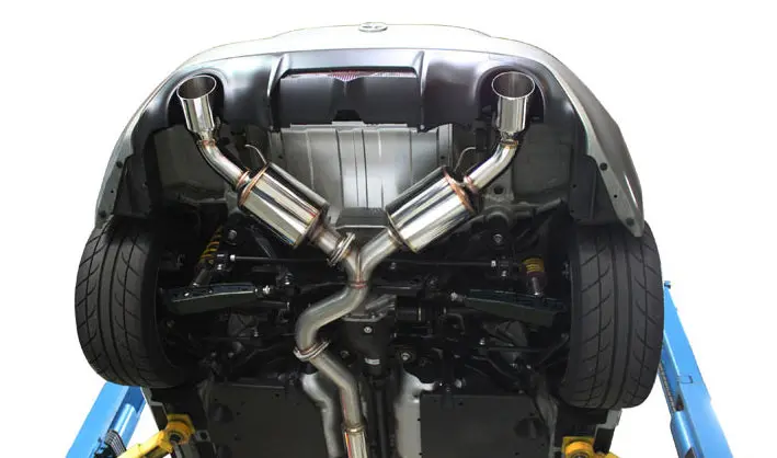 Greddy Evolution Gt Catback Exhaust - Scion Frs / Subaru Brz 1