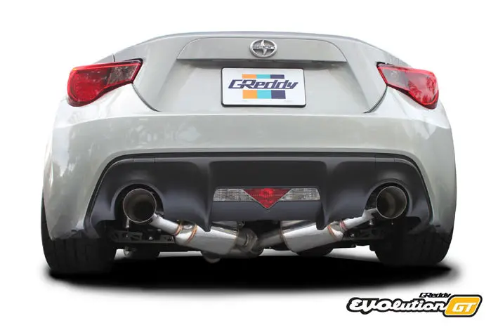 Greddy Evolution Gt Catback Exhaust - Scion Frs / Subaru Brz 2
