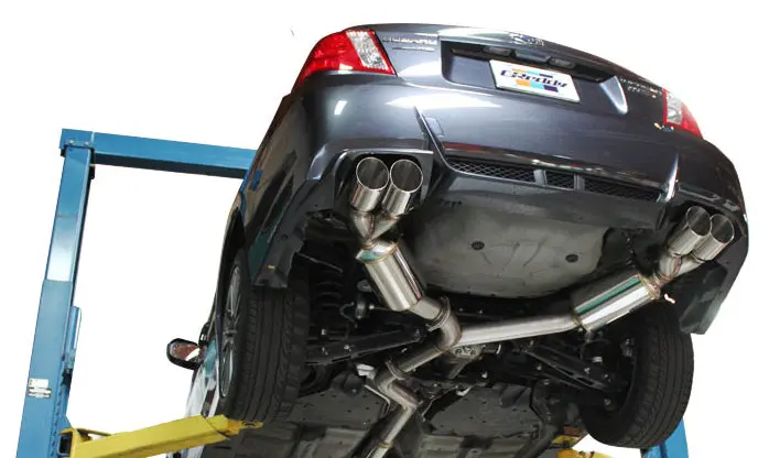 Greddy Evolution Gt Catback Exhaust - Subaru Wrx / Sti 11-14 1