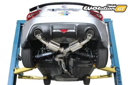 Greddy Evolution Gt Catback Exhaust - Toyota/ Subaru 86/Brz 2017+ 1
