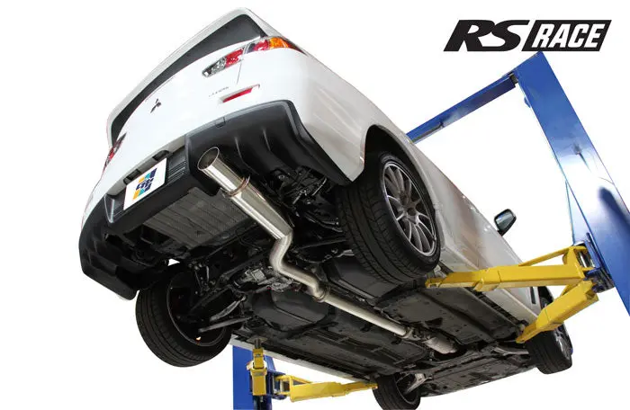 Greddy Rs Race Exhaust - Mitsubishi Evo X 08-14 1