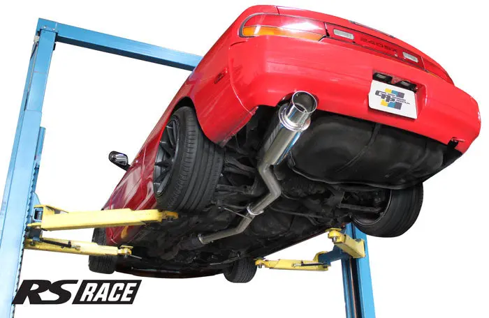 Greddy Rs Race Exhaust - Nissan 240Sx 89-94 1