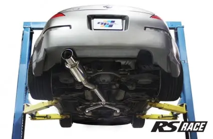 Greddy Rs Race Exhaust - Nissan 350Z 03-08 1
