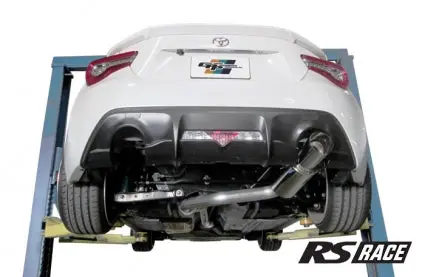 Greddy Rs Race Exhaust - Subaru Brz / Toyota 86 17+ 1