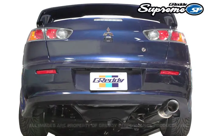 Greddy Supreme Sp Axle Back Exhaust - Mitsubishi Lancer Gt 12-14 1
