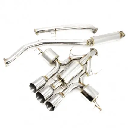 Greddy Supreme Sp Exhaust (Hg) - Honda Civic Type R 2017+ 1