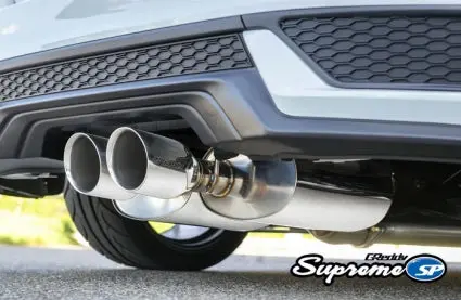 Greddy Supreme Sp Exhaust - Honda Civic Si Coupe 2017+ 1