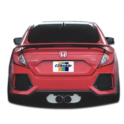 Greddy Supreme Sp Exhaust - Honda Civic Si Sedan 2017+ 1