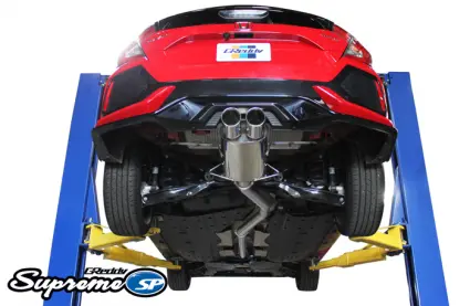 Greddy Supreme Sp Exhaust - Honda Civic Sport Hb 17+ 1