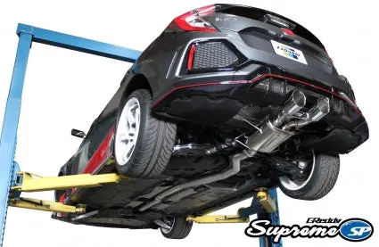 Greddy Supreme Sp Exhaust - Honda Civic Type R Fk8 17+ 1