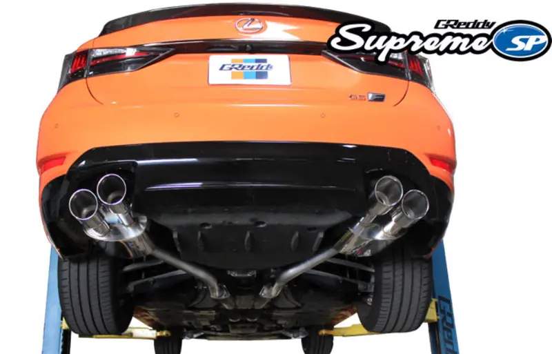 Greddy Supreme Sp Exhaust - Lexus Gs-F 16-17 1