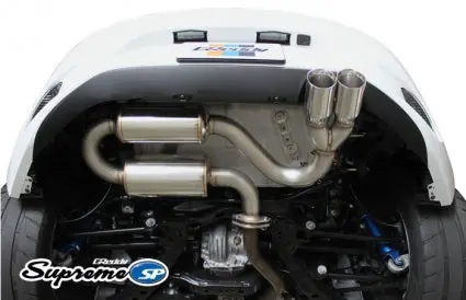 Greddy Supreme Sp Exhaust - Mazda Miata Mx-5 2016+ (Axle-Back) 1