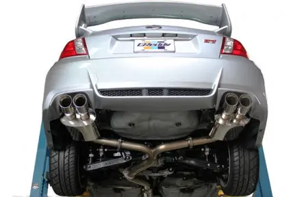 Greddy Supreme Sp Exhaust - Subaru Wrx Sti 11-14 (Sedan) 1