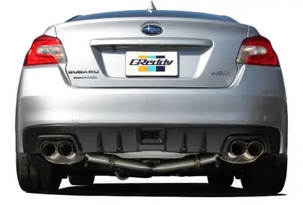 Greddy Supreme Sp Exhaust - Subaru Wrx / Sti 15+ 2