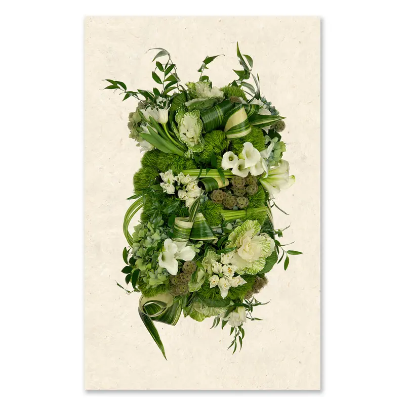Green And White Collective Grand Format 1
