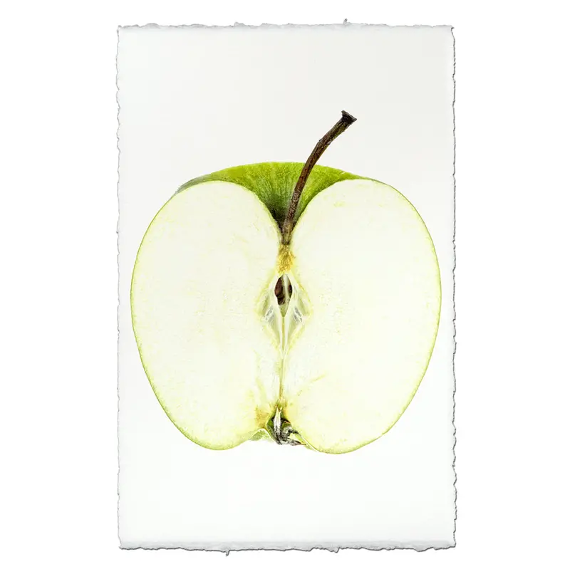 Green Apple Half 1