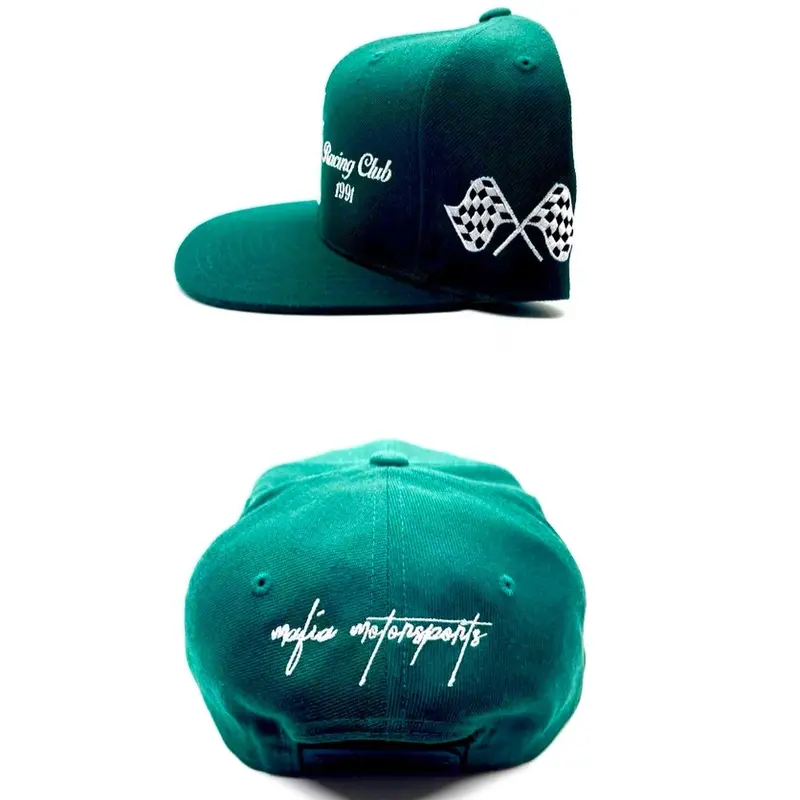 Green La Racing Club Snapback 1