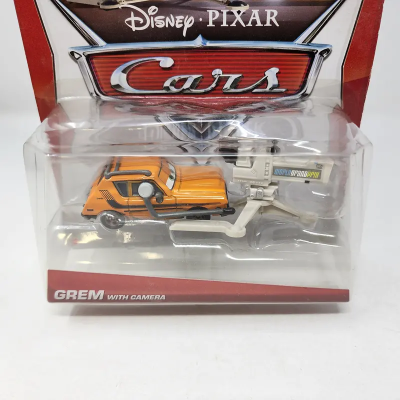 Grem With Camara * Disney Pixar Cars * Deluxe 2