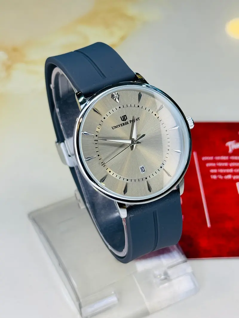 Grey Slim Balloon Universe Point Watch 1