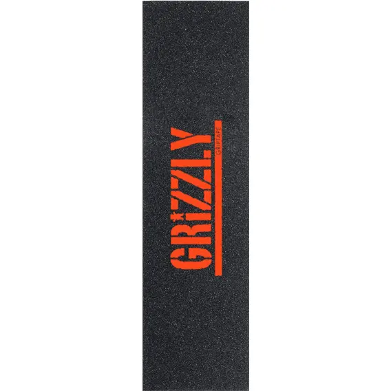 Grizzly - Orange Stamp 1