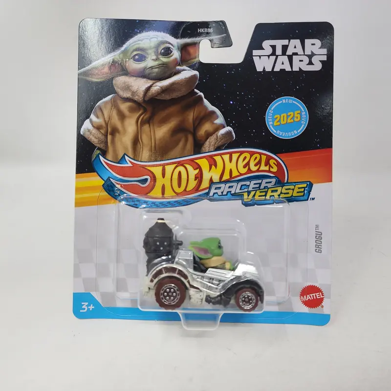Grogu Star Wars * 2025 Hot Wheels Racer Verse New! Case H 1