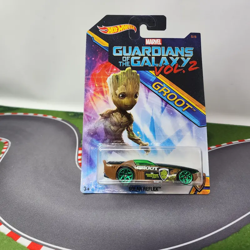 Groot Solar Reflex * Hot Wheels Marvel Guardians Of The Galaxy 1