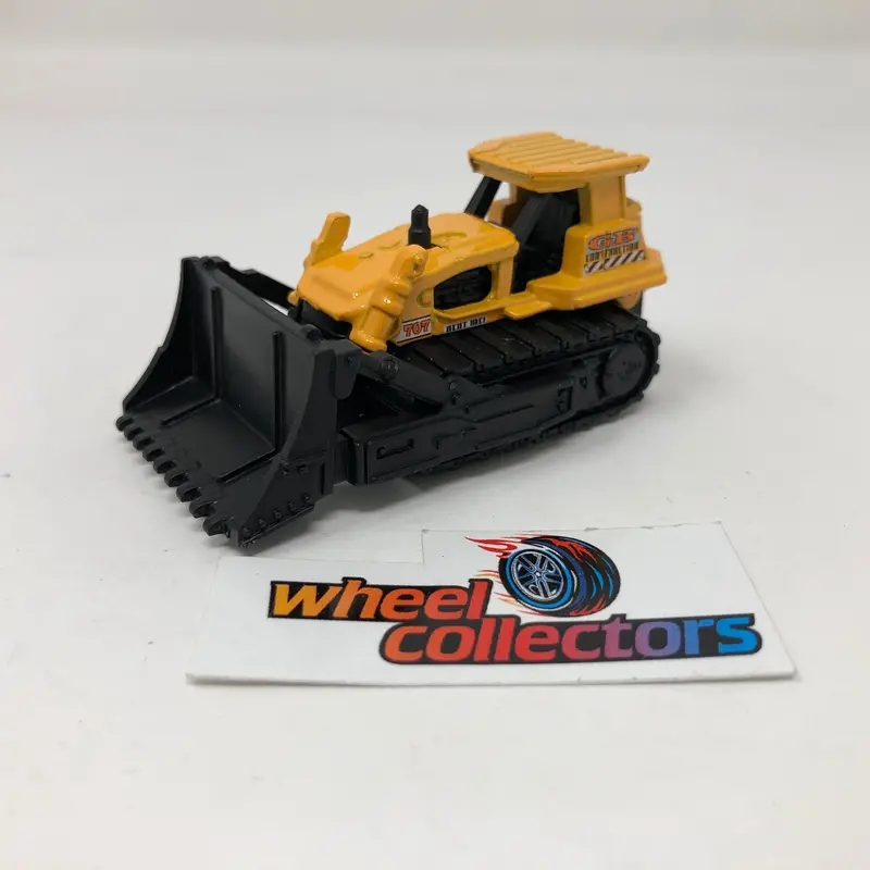 Ground Breaker * Yellow * Matchbox Loose 1:64 Scale 1