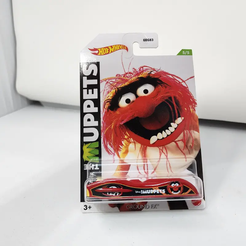 Ground Fx * Hot Wheels The Muppets 1