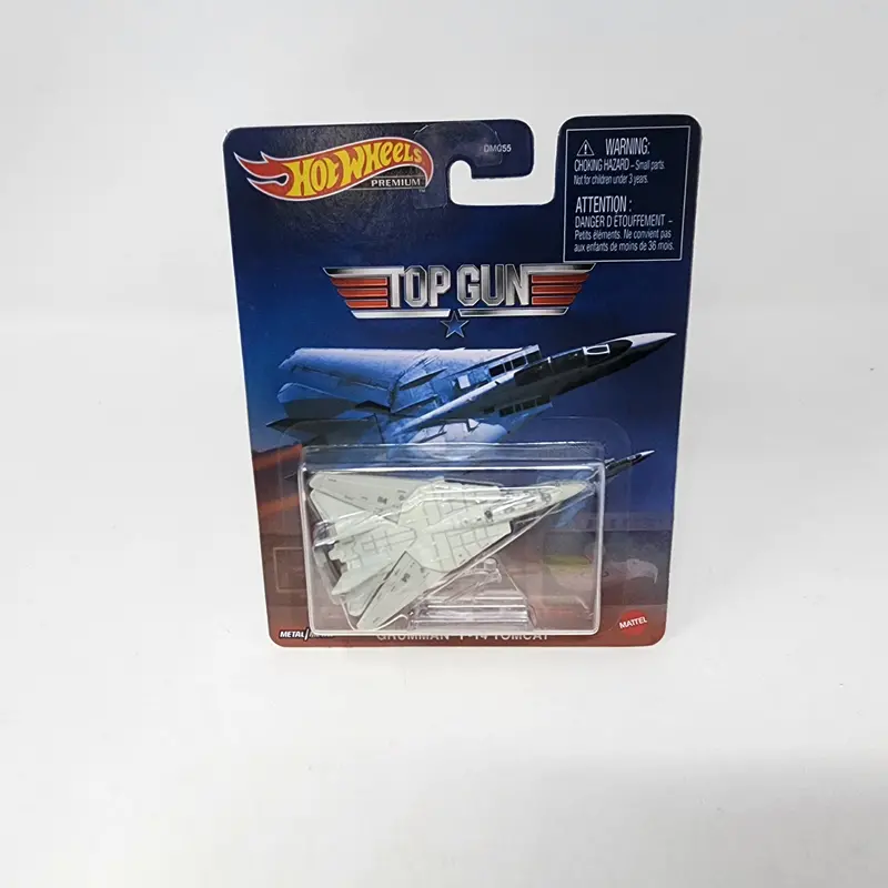 Grumman F-14 Tomcat Top Gun * Hot Wheels Retro Entertainment Premium 1