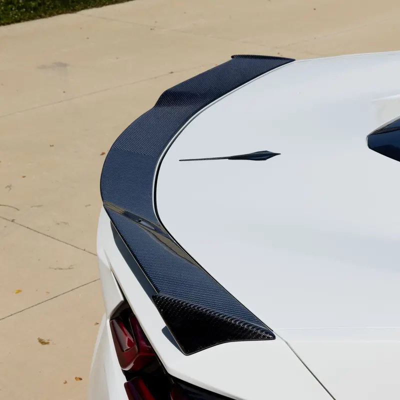 Gs Rear Spoiler | Carbon Fiber | Corvette C8 1
