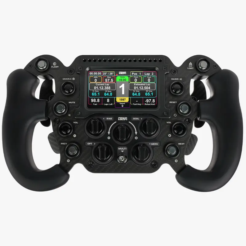 Gsi Formula Pro Elite "Onyx" V1 オニキス Simレーシングステアリングホイール デュアルクラッチ 国内正規品 1