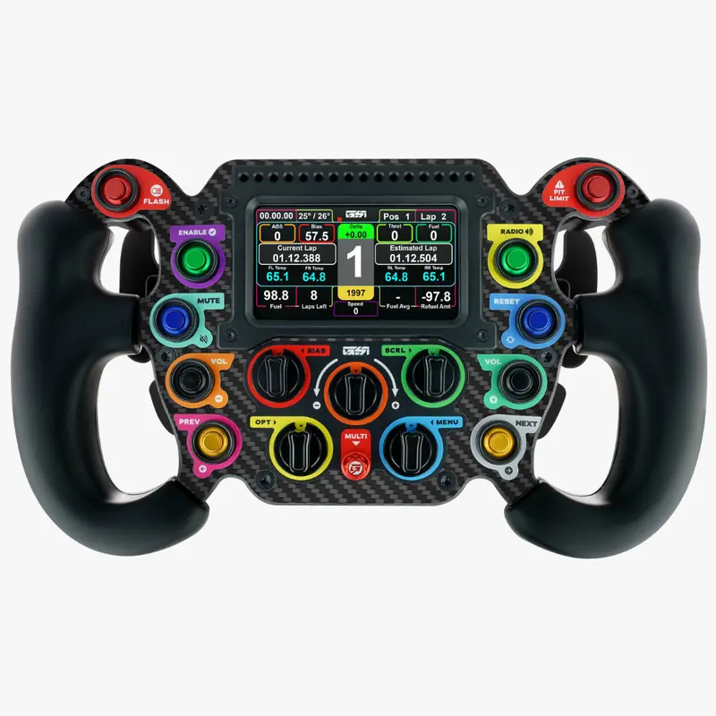 Gsi Formula Pro Elite V1 "Prime" プライム Simレーシングステアリングホイール デュアルクラッチ 国内正規品 1