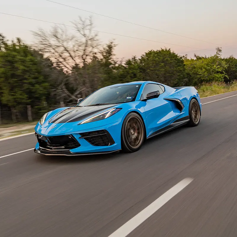 Gt Aero Kit | 4 Piece Body Kit Package | Corvette C8 1
