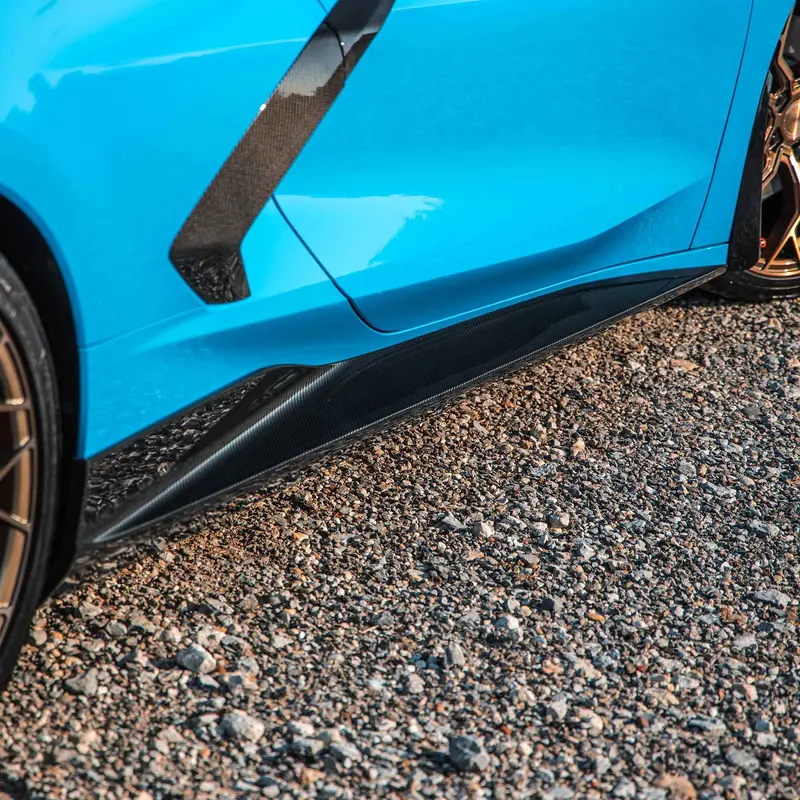 Gt Side Skirts | Carbon Fiber | Corvette C8 1