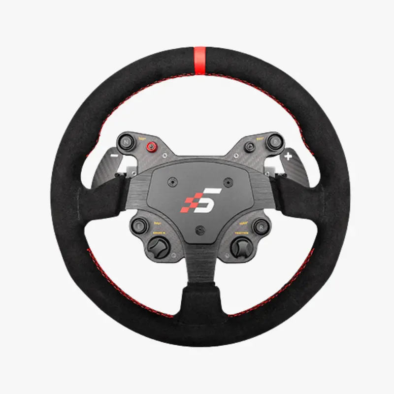 Gt1-Sr ステアリングホイール（アルカンタラ）クリックリリース付き 日本正規代理店 1