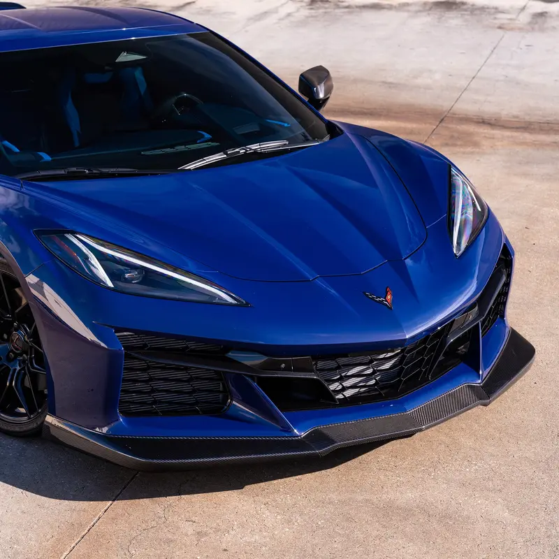 "Gtz" Front Splitter | Carbon Fiber | Corvette C8 Z06 & E-Ray 1