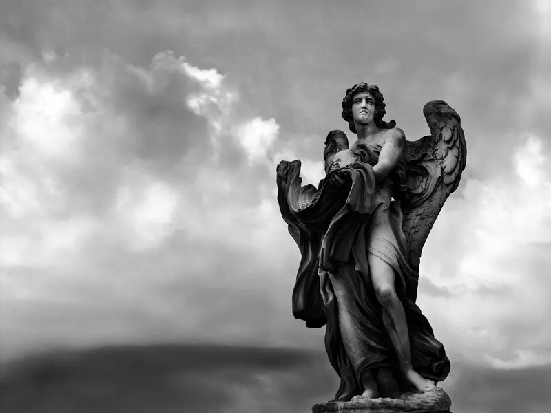 Guarding Rome #1-Ponte Sant' Angelo, Rome, Italy 1
