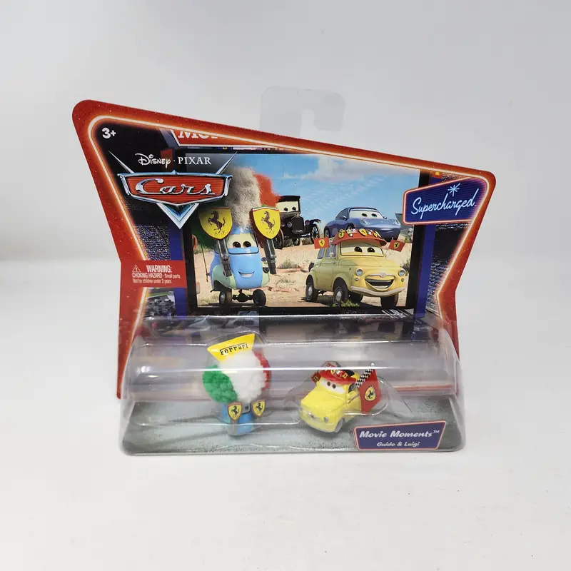 Guido & Luigi Ferrari * Movie Moments * Disney Pixar Cars 1