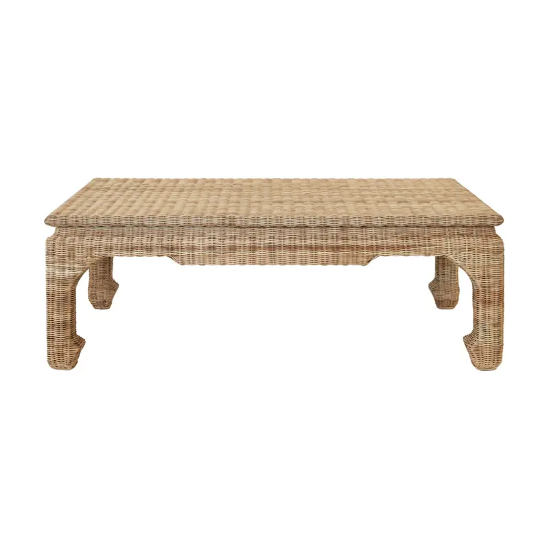 Guinevere Rattan Coffee Table 1