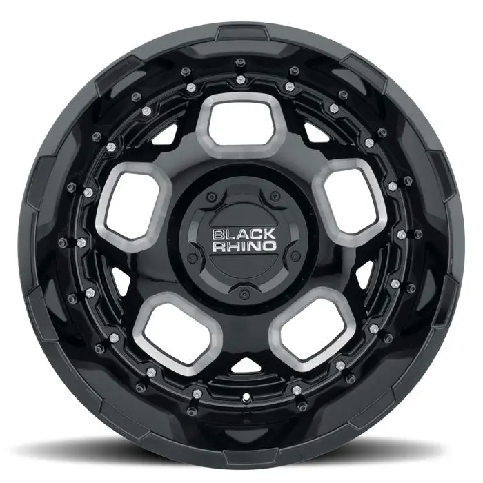 Gusset Gloss Black 11.5" 2