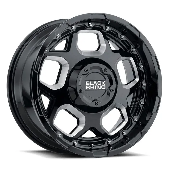 Gusset Gloss Black 9.5" 1