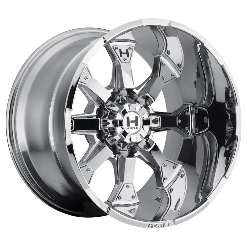 H101 2214 8Lug Chrome 1